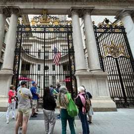 NYC: Fifth Ave Gilded Age Mansions - wycieczka z przewodnikiem