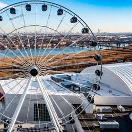 Diabelski młyn Dream Wheel w American Dream, bilet elastyczny