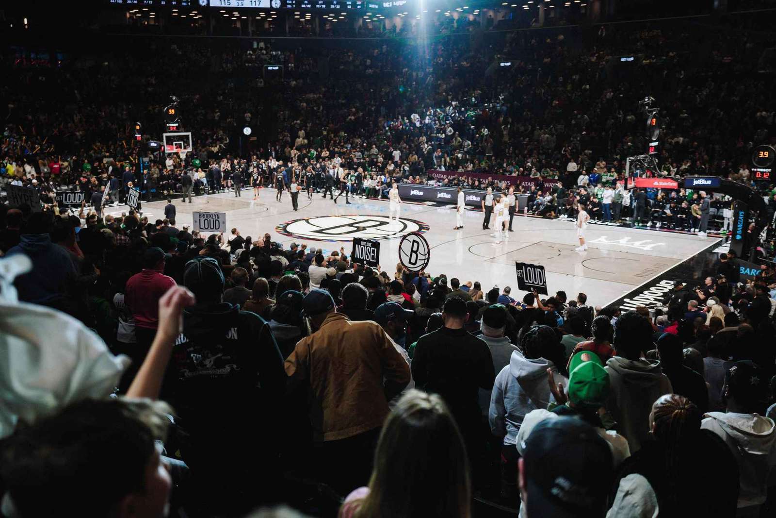 NYC: Bilet na mecz NBA Brooklyn Nets w Barclays Center