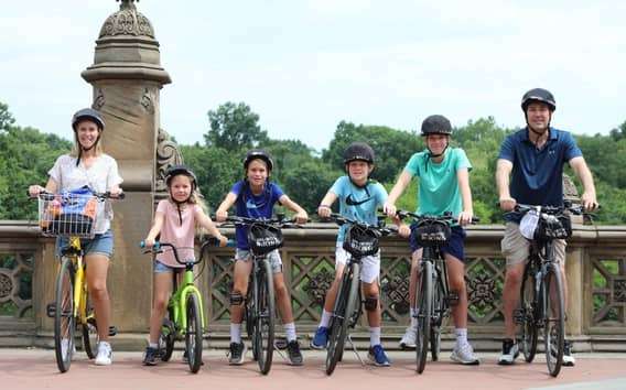 NYC: Wypożyczalnia rowerów w Central Parku