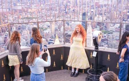 NYC: Bilety na taras widokowy Empire State Building