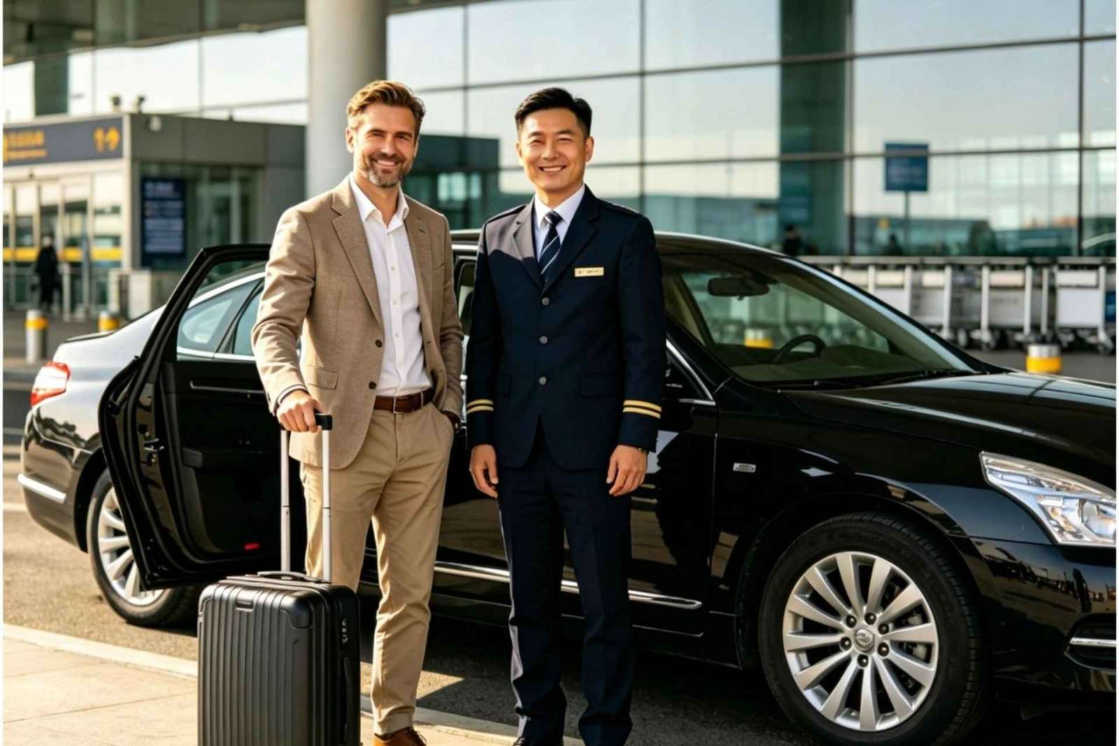 Prywatny transfer z lotniska JFK, LGA lub EWR na Manhattan