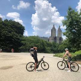 NYC: Wypożyczalnia rowerów elektrycznych w Central Parku