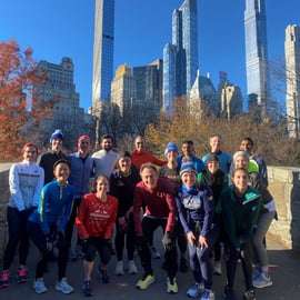 Wycieczka biegowa po Nowym Jorku: Central Park Highlights Tour