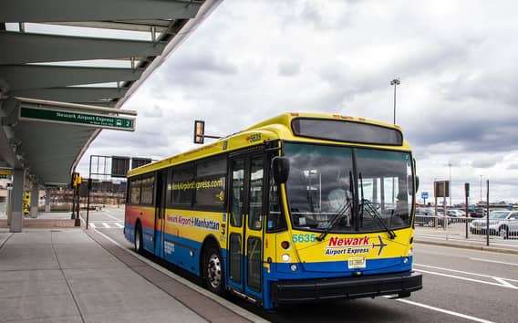 Manhattan: Transfer autobusem z/na lotnisko w Newark