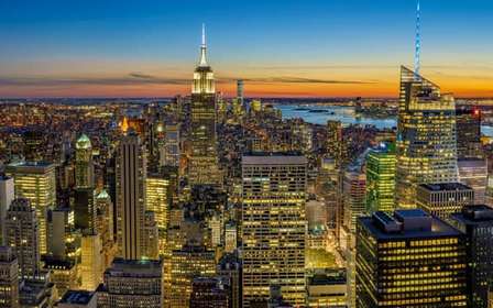 NYC: Prywatny transfer z lotniska JFK na Manhattan do 5 osób