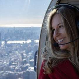NYC: Wycieczka helikopterem na wyspę Manhattan all inclusive