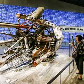 Nowy Jork: Muzeum 11 Września – określona godzina wstępu