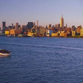 NYC: Luksusowy brunch, lunch lub kolacja podczas rejsu po porcie