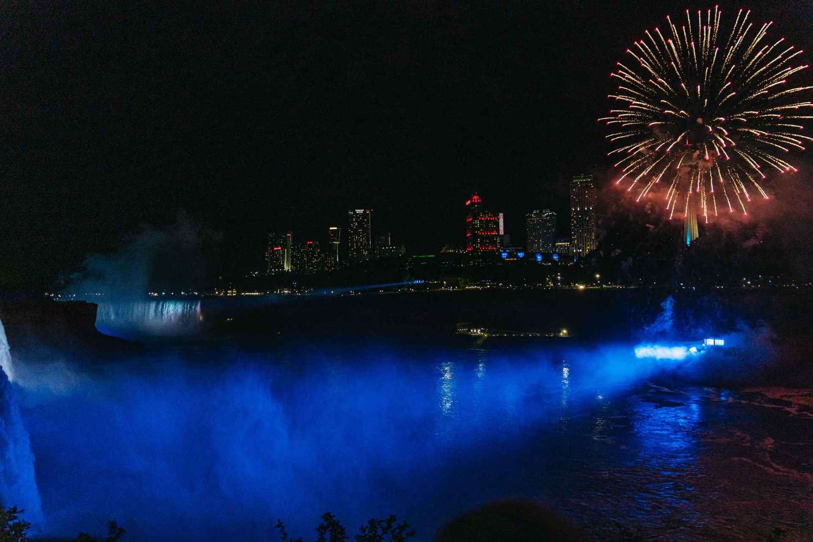 Z Nowego Jorku: Jednodniowa wycieczka nad wodospad Niagara