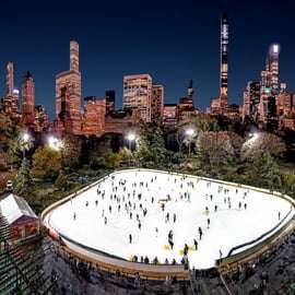 New York City: Ice Skating at Wollman Rink with Skate Rental