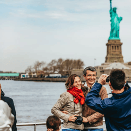 NYC: Statua Wolności Express Skip-the-Box-Office Cruise