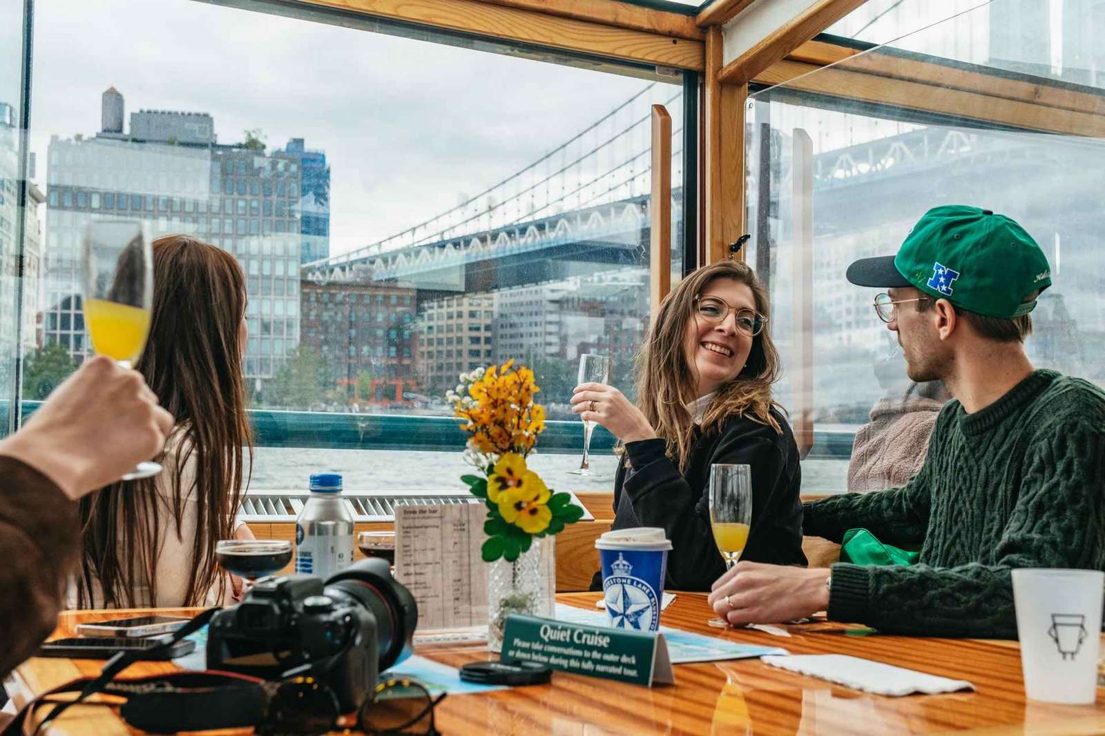 NYC: Dookoła Manhattanu Oficjalny rejs po architekturze Nowego Jorku