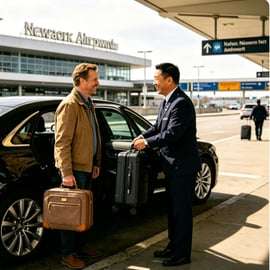 Prywatny transfer: Lotnisko Newark na Manhattan do 5 osób