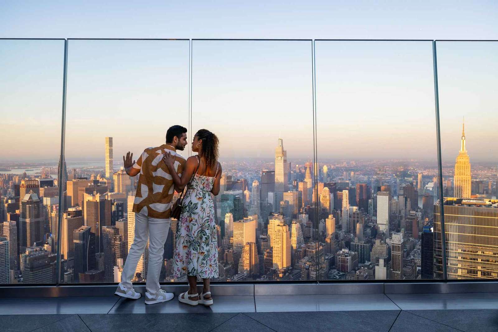 NYC: Bilet wstępu na taras widokowy Edge