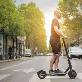 Wypożyczalnia skuterów elektrycznych Central Park