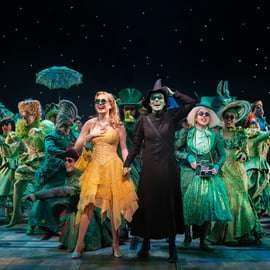 NYC: Wicked bilety na Broadway