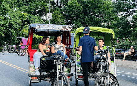 NYC: Central Park Pedicab Tour / Przystanki na zdjęcia