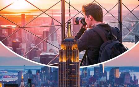 NYC: Bilety na taras widokowy Empire State Building