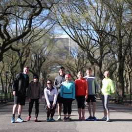 Wycieczka biegowa po Nowym Jorku: Central Park Highlights Tour