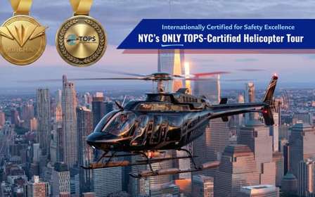 Z New Jersey: City Lights lub Skyline Helicopter Tour