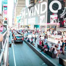 Nowy Jork: wycieczka autobusowa hop-on hop-off Sightseeing Tour by Open-top Bus
