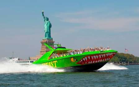 NYC: Circle Line Speedboat Bilet wstępu bez kolejki