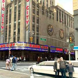 NYC: Prywatna wycieczka rozciągniętą limuzyną "Sam w domu 2" z pizzą
