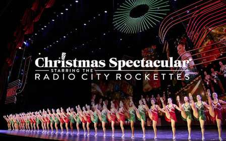 NYC: Spektakl świąteczny z udziałem Radio City Rockettes