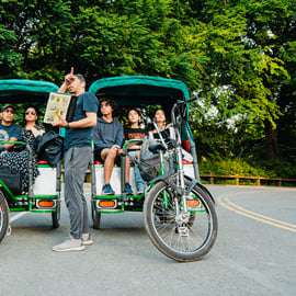Nowy Jork: Prywatna wycieczka Central Park Pedicab Tour