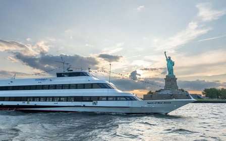 City Cruises New Jersey: rejs z lunchem w formie bufetu lub rejs z kolacją