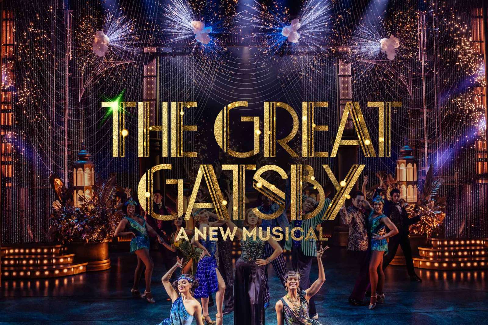 NYC: Wielki Gatsby w Broadway Theatre - bilet