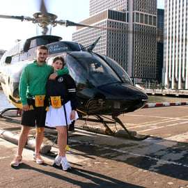 Nowy Jork: Wycieczka helikopterem na Manhattan