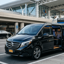 Transfer z lotniska Newark na Manhattan, 105 min oczekiwania