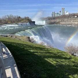 Z Nowego Jorku: Całodniowa wycieczka nad wodospad Niagara z przewodnikiem
