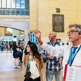 NYC: Grand Central Terminal - wycieczka z przewodnikiem
