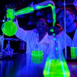 Science and Sip w Nowym Jorku: pijane laboratorium