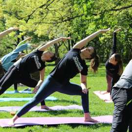 Central Park: najwyżej oceniane zajęcia jogi w Nowym Jorku!