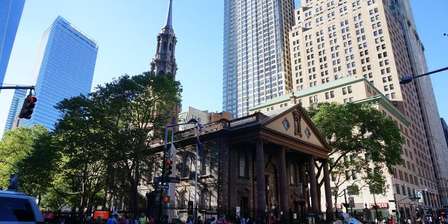 St Paul's Chapel