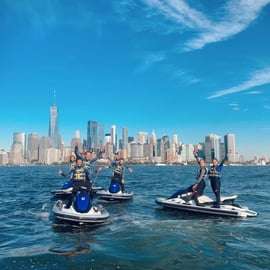 Wycieczka skuterem wodnym po Manhattanie z Jersey City