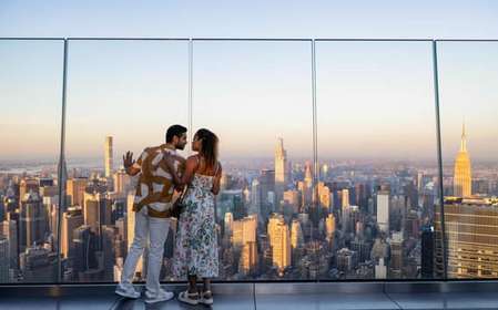 NYC: Bilet wstępu na taras widokowy Edge