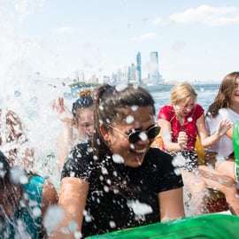NYC: Circle Line Speedboat Bilet wstępu bez kolejki