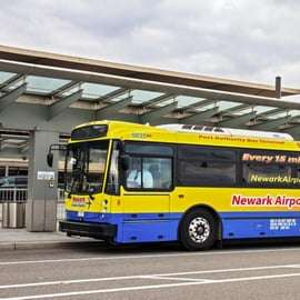 Manhattan: Transfer autobusem z/na lotnisko w Newark