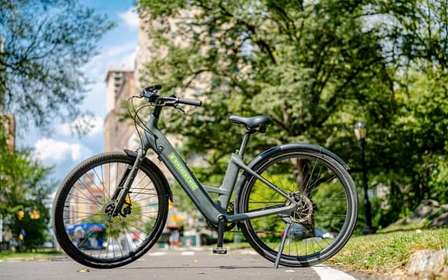 NYC: Wypożyczalnia rowerów elektrycznych w Central Parku