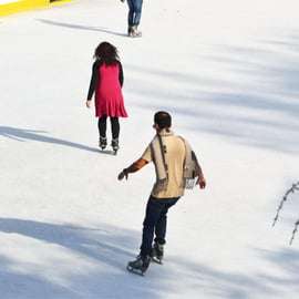 New York City: Ice Skating at Wollman Rink with Skate Rental