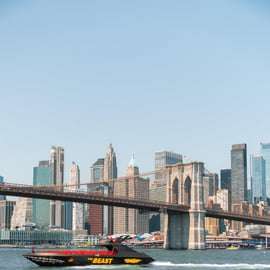 NYC: Circle Line Speedboat Bilet wstępu bez kolejki