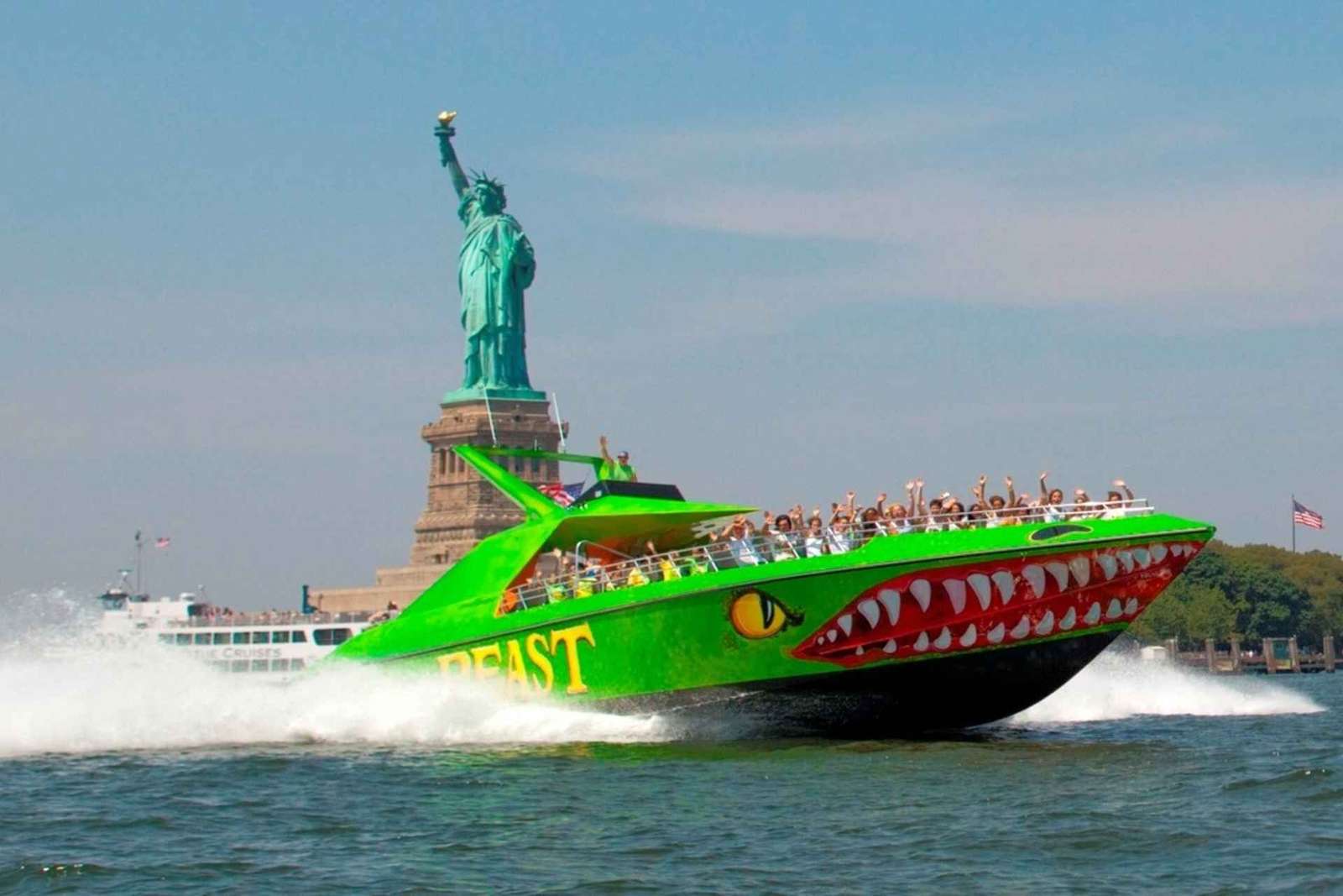 NYC: Circle Line Speedboat Bilet wstępu bez kolejki
