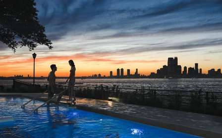 Nowy Jork: Bilet wstępu do QC NY Spa na Governors Island