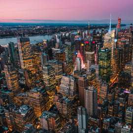 Prywatny transfer z lotniska JFK, LGA lub EWR na Manhattan