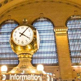 NYC: Sekrety Grand Central Terminal